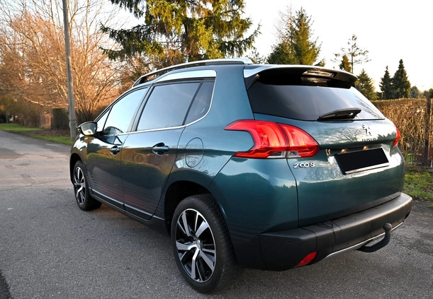 Peugeot 2008 cena 44500 przebieg: 112000, rok produkcji 2016 z Trzebinia małe 704